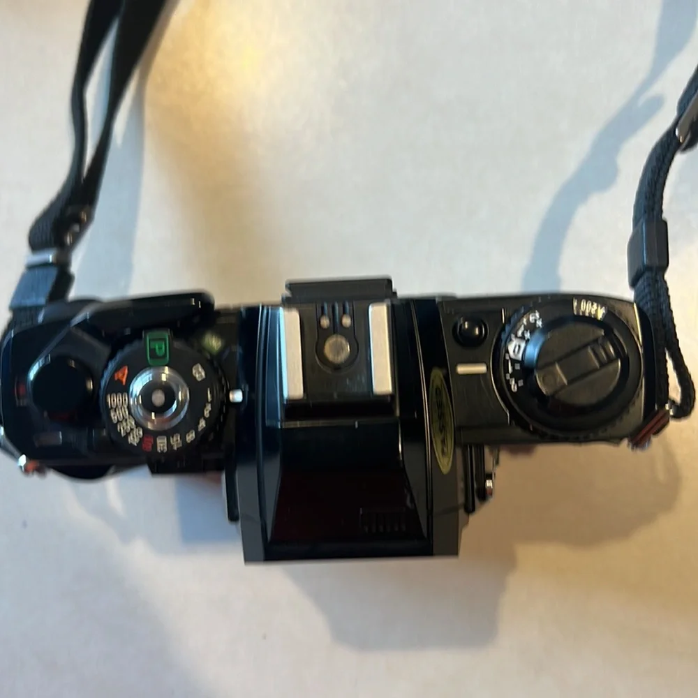 Minolta X-700 35mm Film Camera w/70-210mm lens